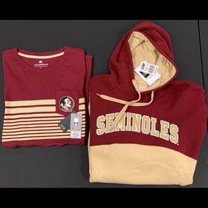 FSU shirt & hoodie